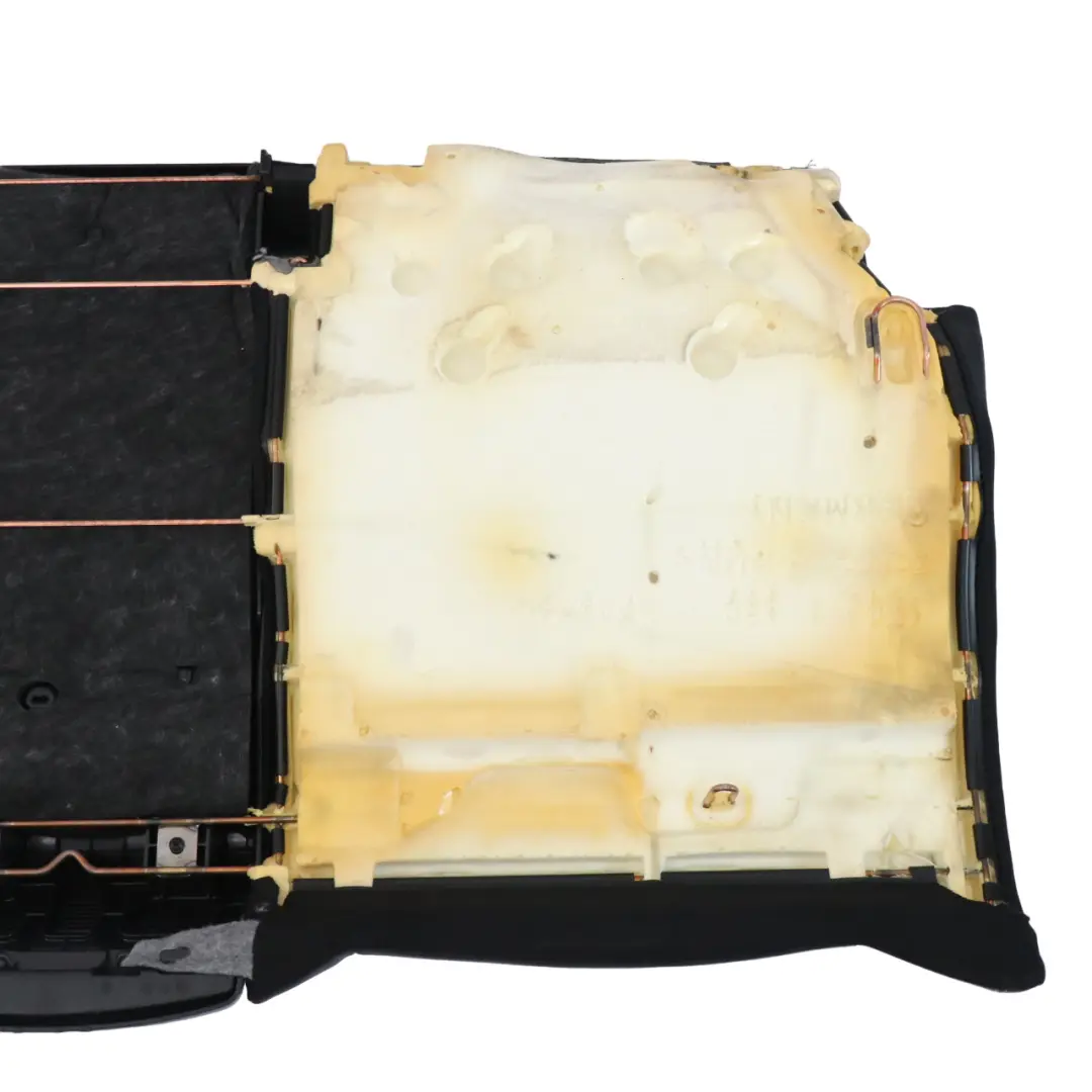 Bench Couch Covering Rear Leather Black to Mercedes C207 Seat with Part number A2079200946 Mercedes C207 Seat Bench Couch Covering Rear Leather Black - SKU A2079200946 - Part number A2079200946