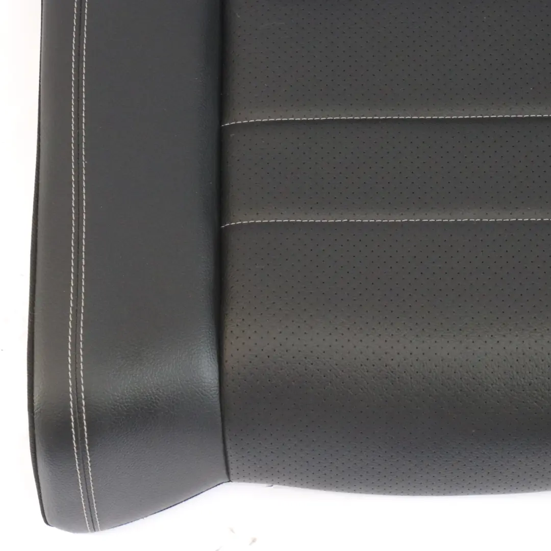 Mercedes C207 Sitzbank Couchbezug Hinten Leder Schwarz - SKU A2079200946 - Teilenummer A2079200946