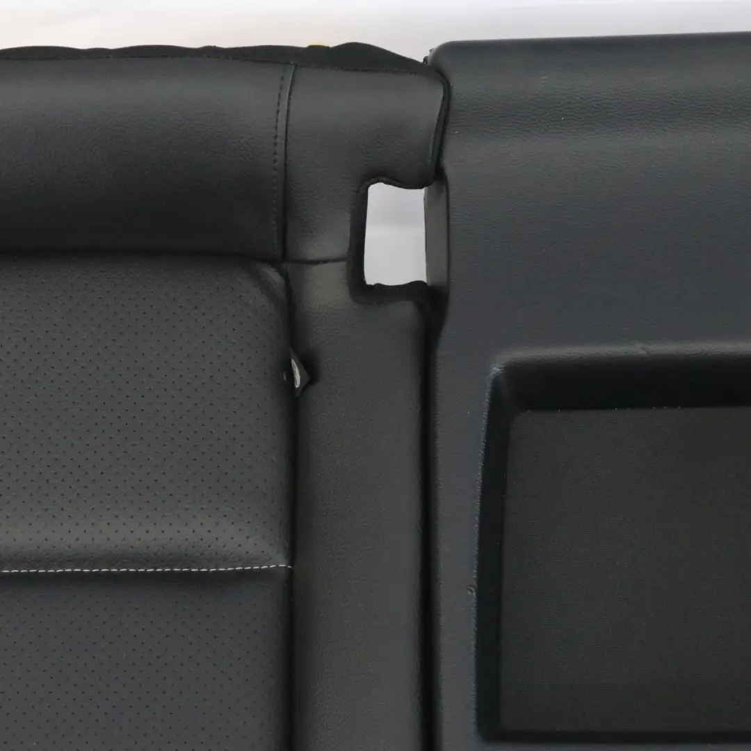 Asiento Banco Cojín Revestimiento Trasero Cuero Negro para Mercedes C207 con número de pieza A2079200946 Mercedes C207 Asiento Banco Cojín Revestimiento Trasero Cuero Negro - SKU A2079200946 - Número de pieza A2079200946