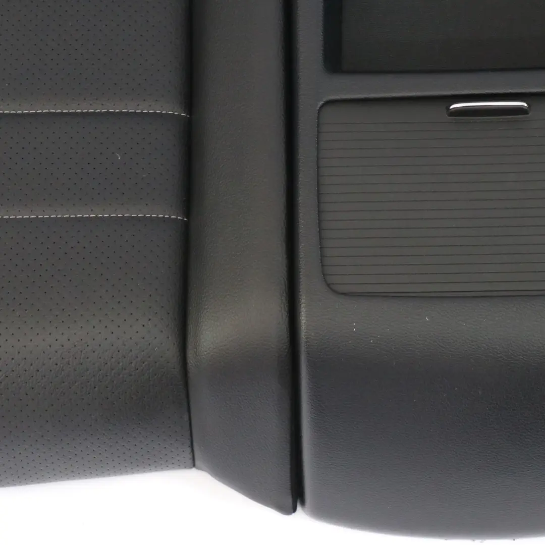 Sedile Panca Divano Rivestimento Posteriore Pelle Nero per Mercedes C207 con numero di parte A2079200946 Mercedes C207 Sedile Panca Divano Rivestimento Posteriore Pelle Nero - SKU A2079200946 - Numero di parte A2079200946