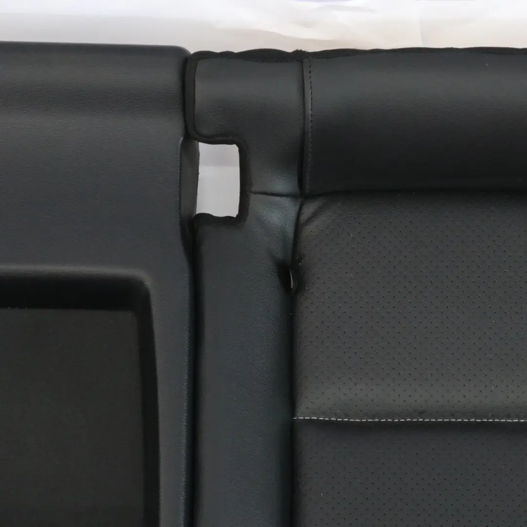 Mercedes C207 Sedile Panca Divano Rivestimento Posteriore Pelle Nero - SKU A2079200946 - Numero di parte A2079200946