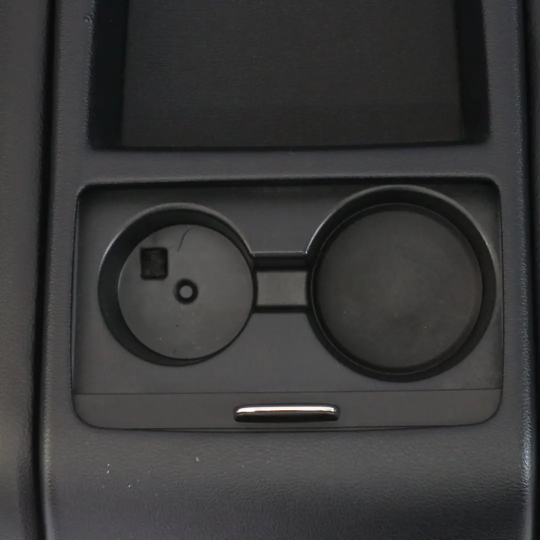 Mercedes C207 Sedile Panca Divano Rivestimento Posteriore Pelle Nero - SKU A2079200946 - Numero di parte A2079200946