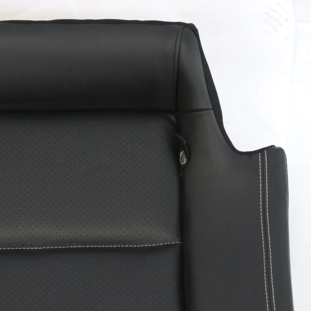 Bench Couch Covering Rear Leather Black to Mercedes C207 Seat with Part number A2079200946 Mercedes C207 Seat Bench Couch Covering Rear Leather Black - SKU A2079200946 - Part number A2079200946