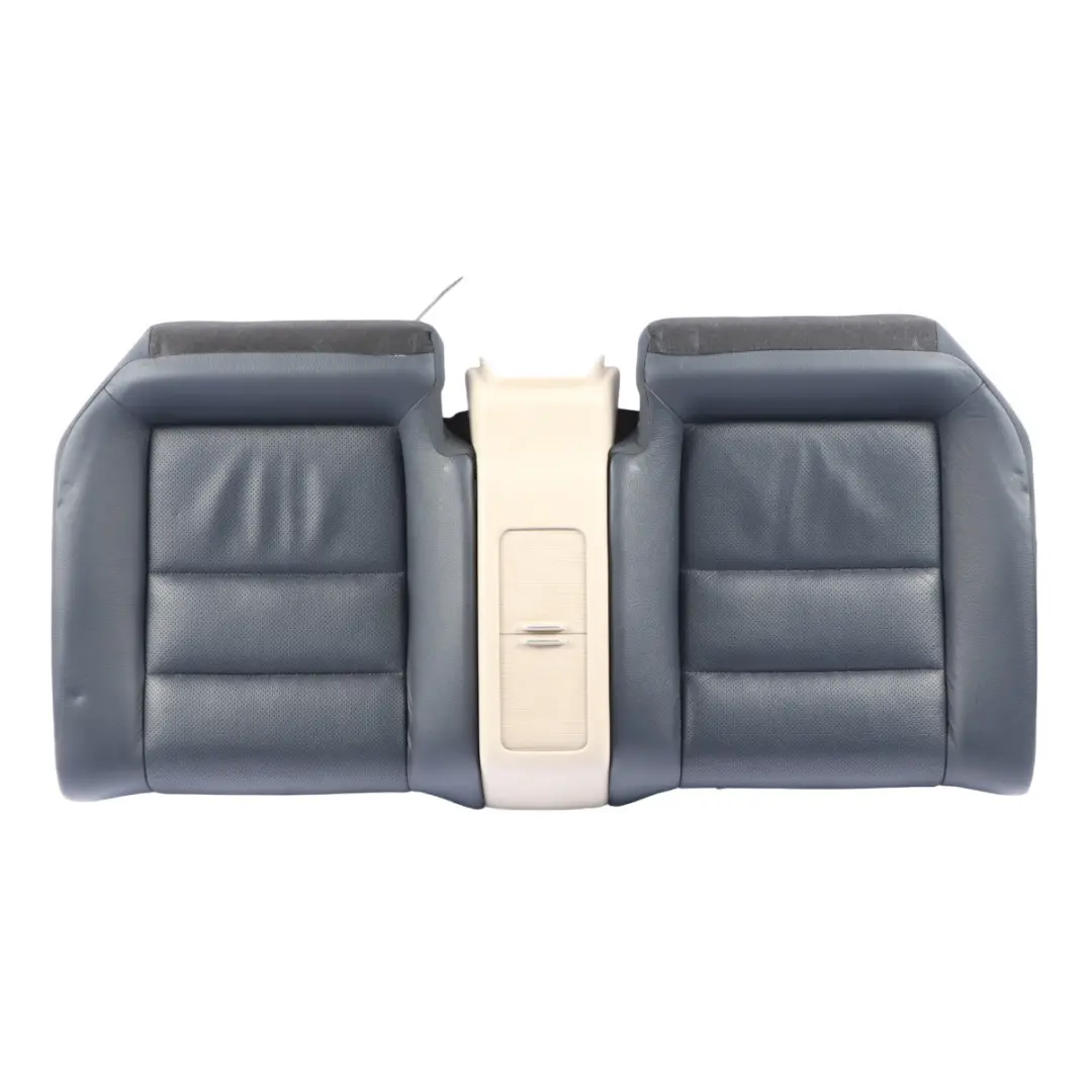 Mercedes A207 Rear Seat Leather Black Cup Holder Storage Beige - SKU A2079202101 - Part number A2079202101