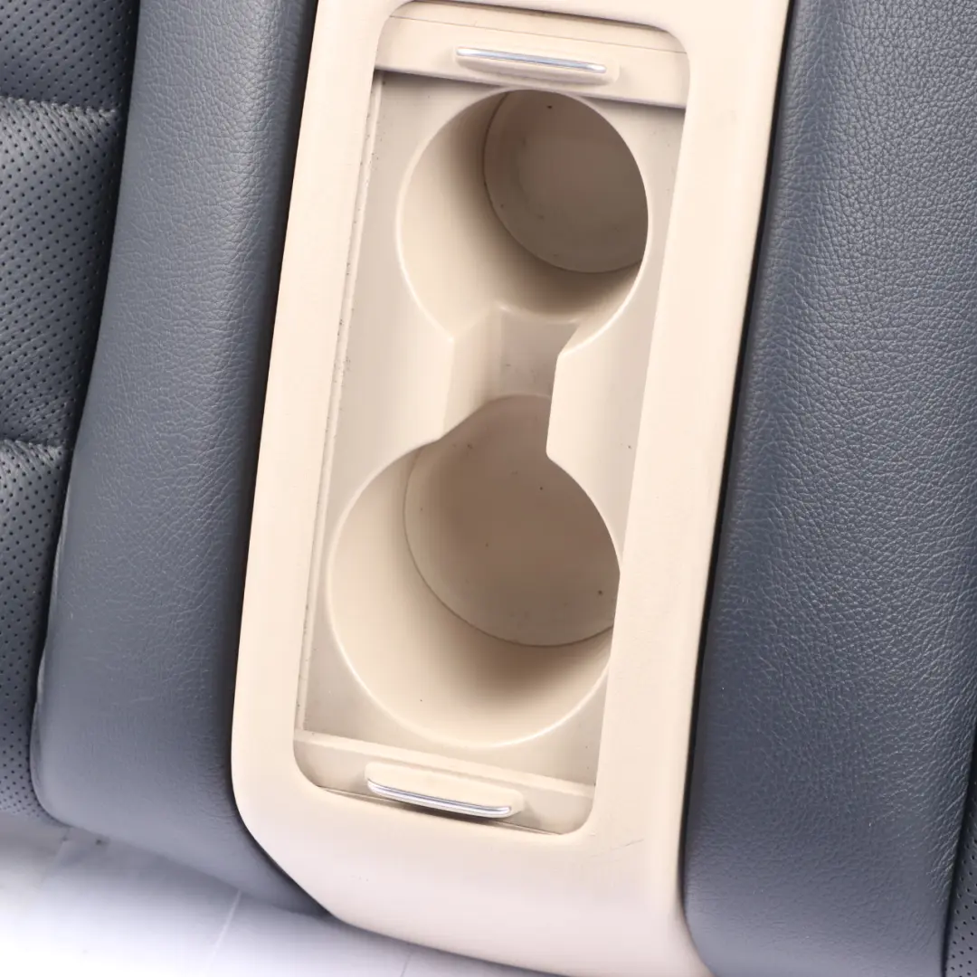 Leather Black Cup Holder Storage Beige to Mercedes A207 Rear Seat with Part number A2079202101 Mercedes A207 Rear Seat Leather Black Cup Holder Storage Beige - SKU A2079202101 - Part number A2079202101