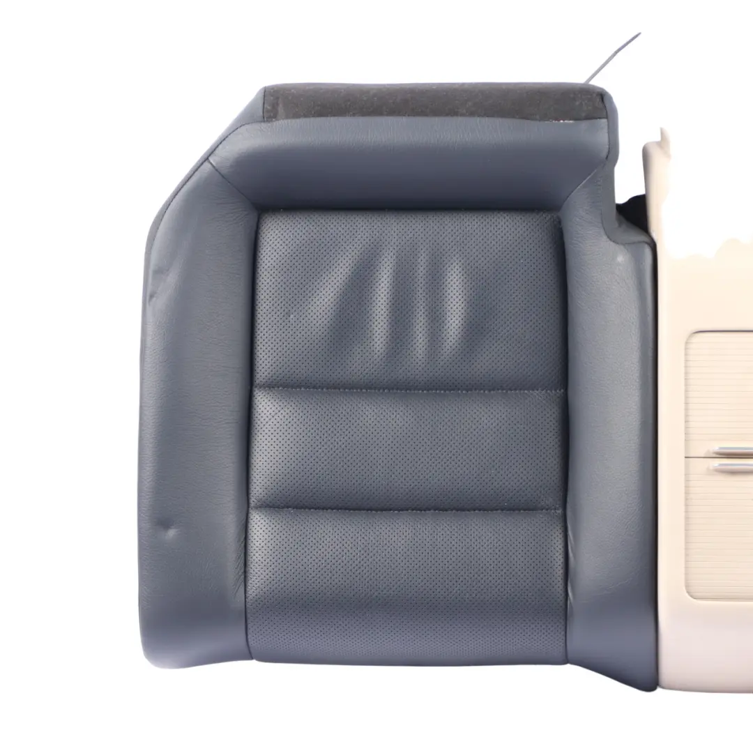 Leather Black Cup Holder Storage Beige to Mercedes A207 Rear Seat with Part number A2079202101 Mercedes A207 Rear Seat Leather Black Cup Holder Storage Beige - SKU A2079202101 - Part number A2079202101