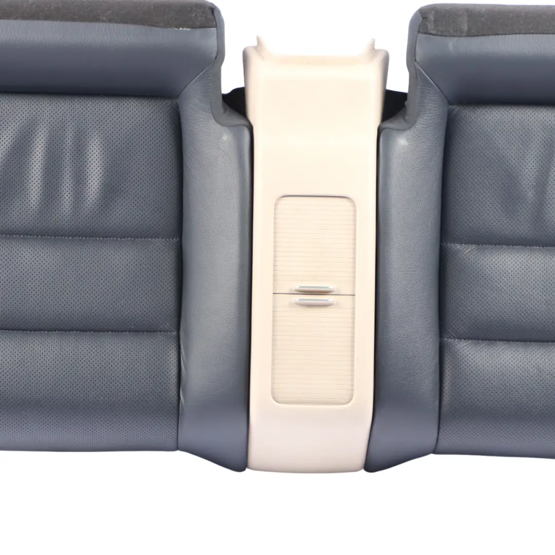 Leather Black Cup Holder Storage Beige to Mercedes A207 Rear Seat with Part number A2079202101 Mercedes A207 Rear Seat Leather Black Cup Holder Storage Beige - SKU A2079202101 - Part number A2079202101