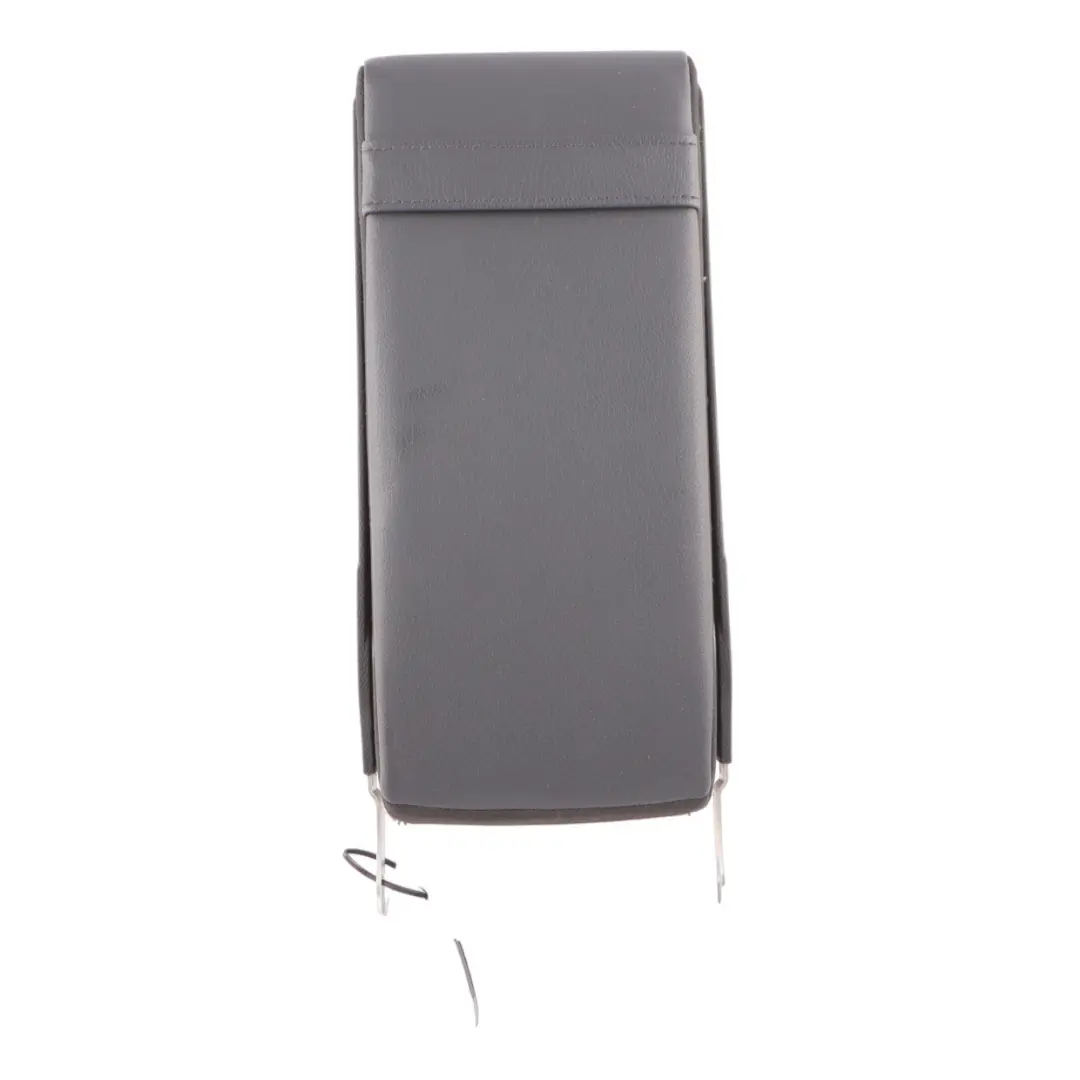 Mercedes A207 Rear Center Armrest Black Leather Arm Rest - SKU A2079700530-1 - Part number A2079700530