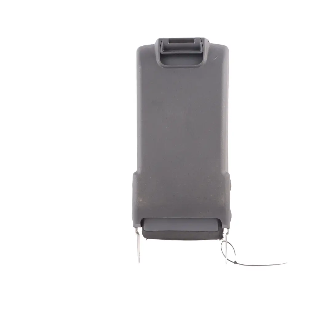 Center Armrest Black Leather Arm Rest to Mercedes A207 Rear with Part number A2079700530 Mercedes A207 Rear Center Armrest Black Leather Arm Rest - SKU A2079700530-1 - Part number A2079700530