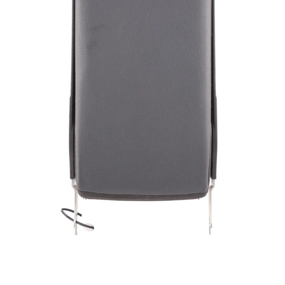 Center Armrest Black Leather Arm Rest to Mercedes A207 Rear with Part number A2079700530 Mercedes A207 Rear Center Armrest Black Leather Arm Rest - SKU A2079700530-1 - Part number A2079700530