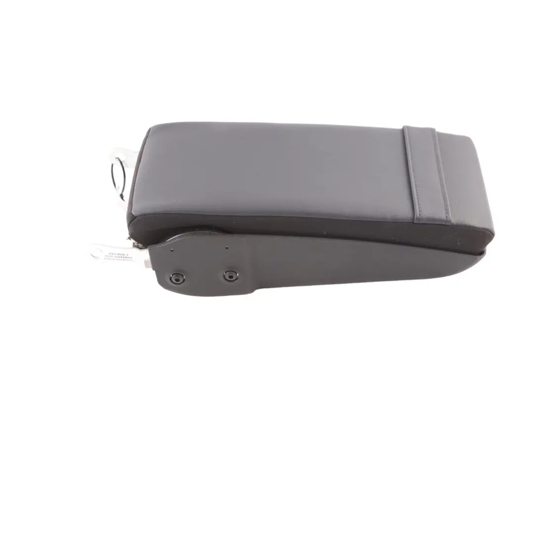 Mercedes A207 Rear Center Armrest Black Leather Arm Rest - SKU A2079700530-1 - Part number A2079700530