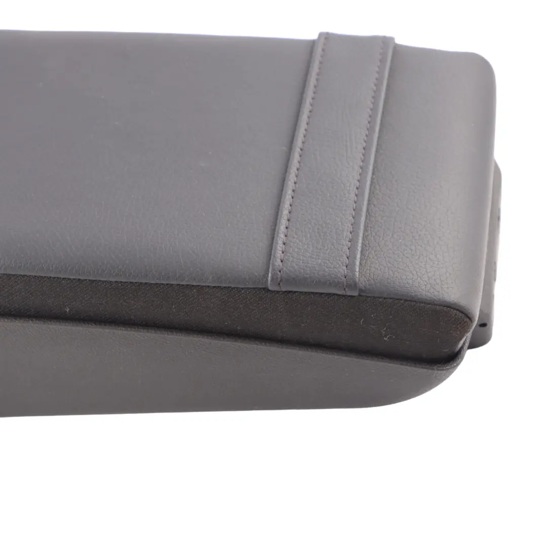 Center Armrest Black Leather Arm Rest to Mercedes A207 Rear with Part number A2079700530 Mercedes A207 Rear Center Armrest Black Leather Arm Rest - SKU A2079700530-1 - Part number A2079700530
