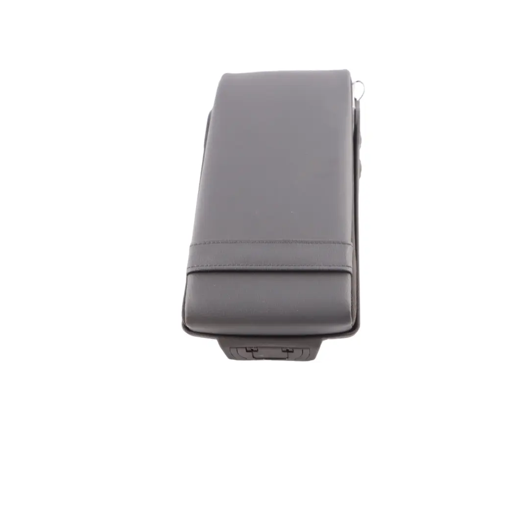 Mercedes A207 Rear Center Armrest Black Leather Arm Rest - SKU A2079700530-1 - Part number A2079700530