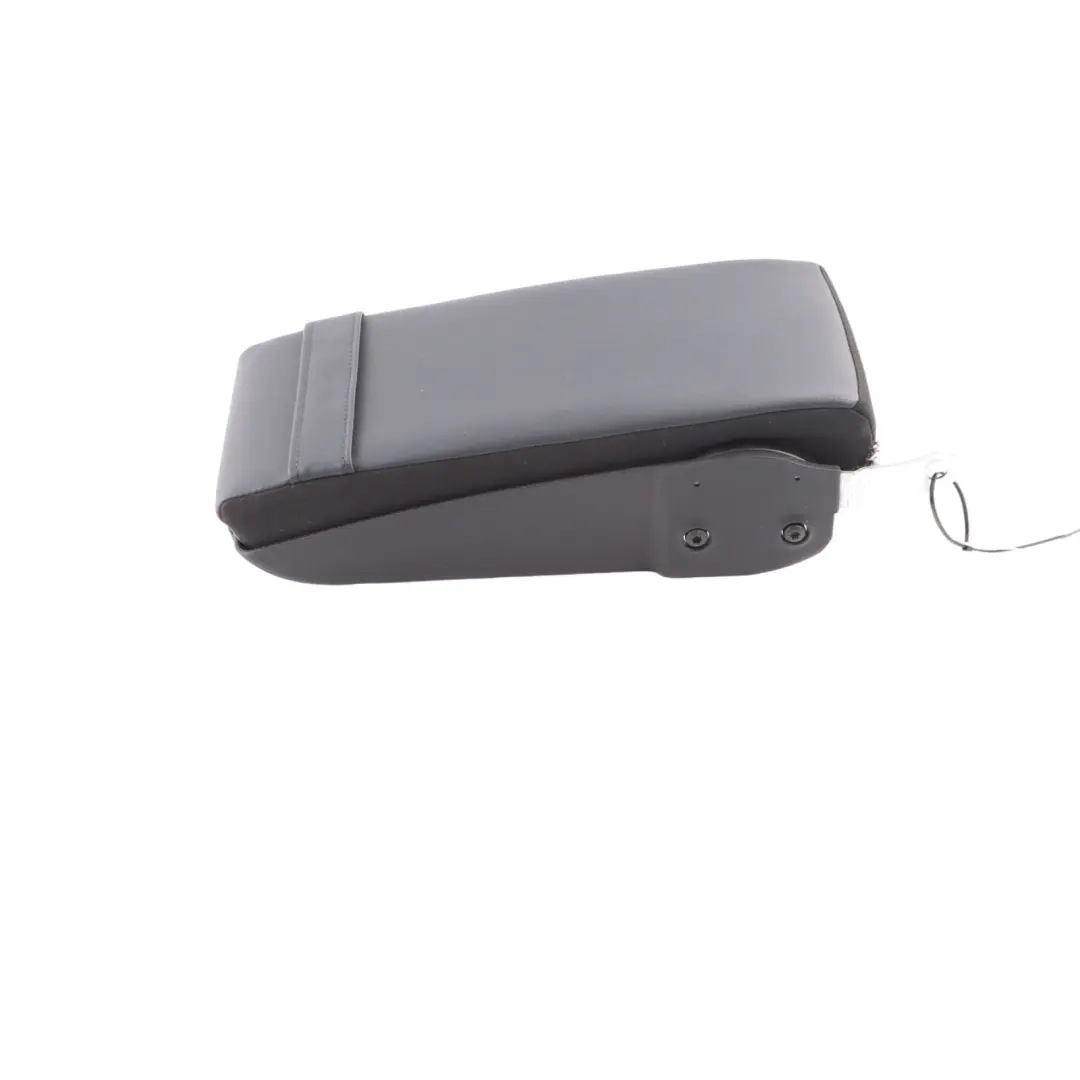 Mercedes A207 Rear Center Armrest Black Leather Arm Rest - SKU A2079700530-1 - Part number A2079700530