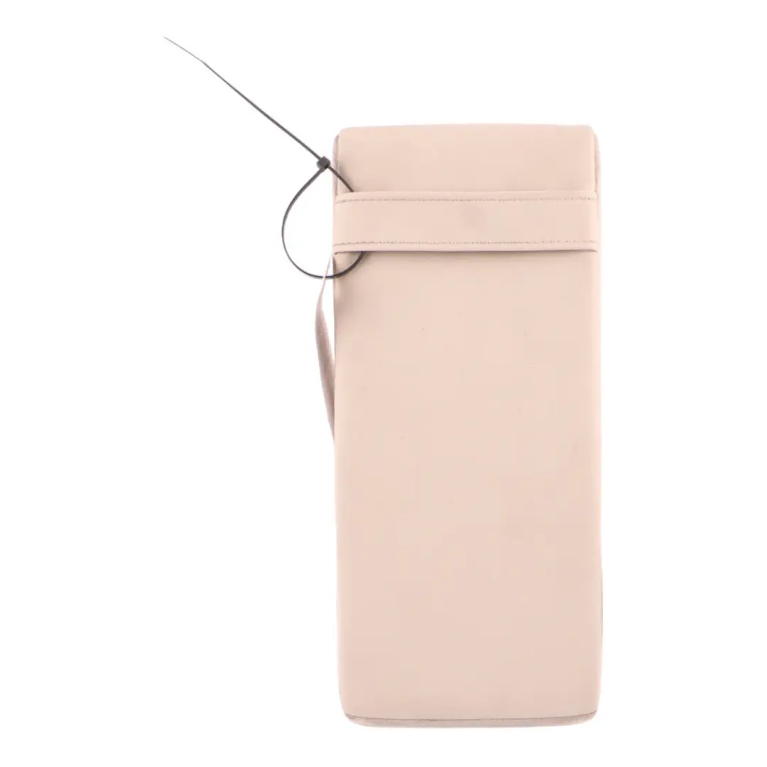 Mercedes A207 Rear Center Armrest Black Leather Arm Rest Beige - SKU A2079700530 - Part number A2079700530