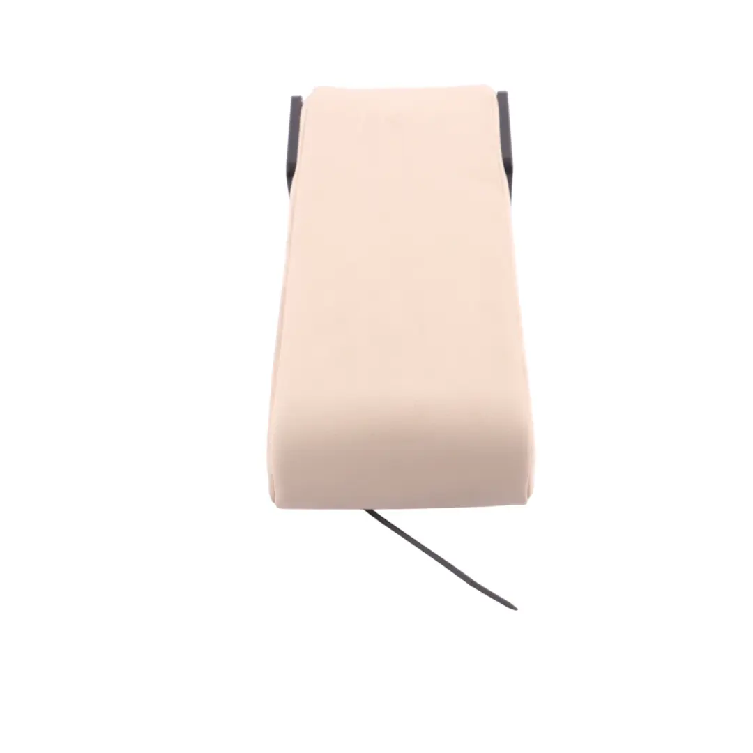 Mercedes A207 Rear Center Armrest Black Leather Arm Rest Beige - SKU A2079700530 - Part number A2079700530