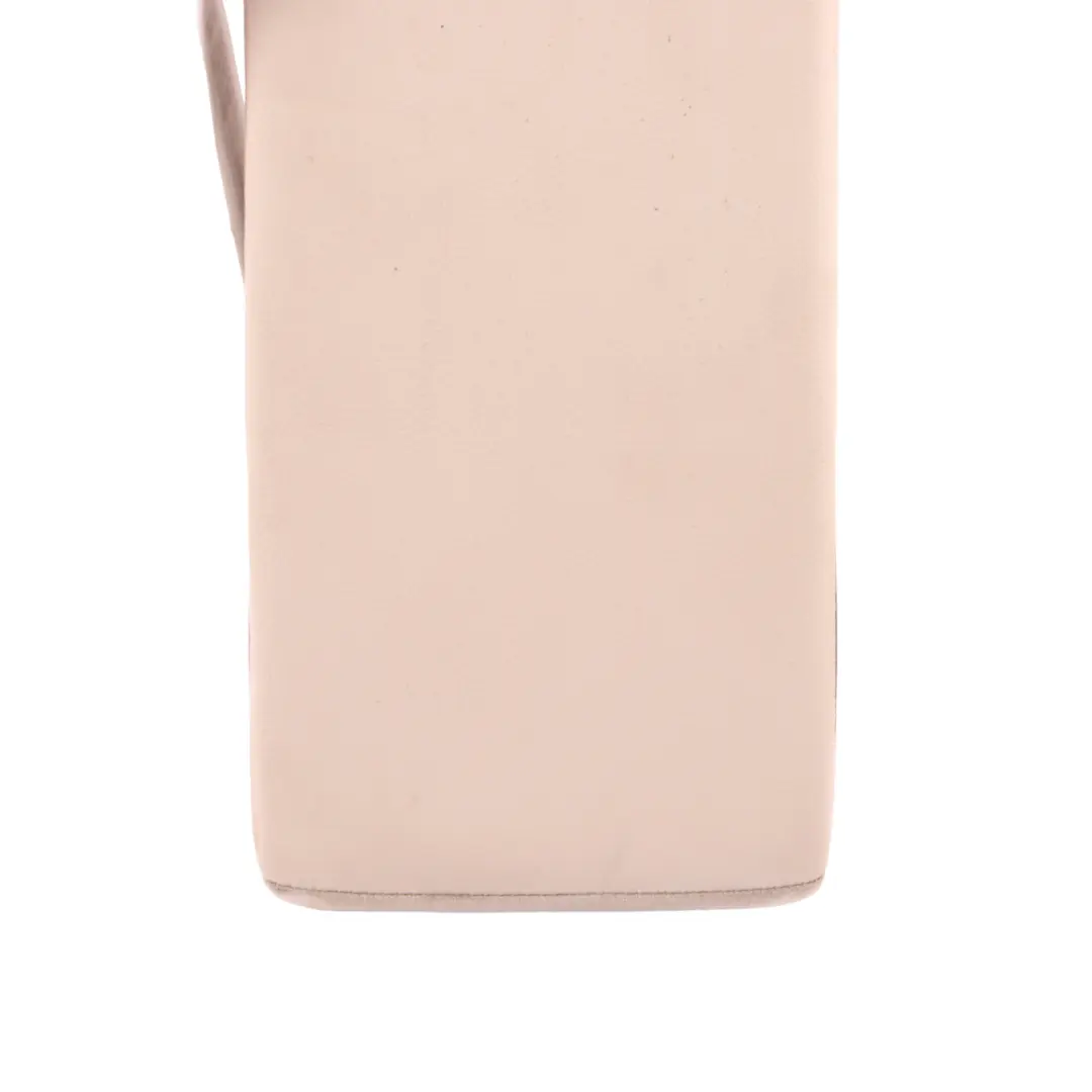 Mercedes A207 Rear Center Armrest Black Leather Arm Rest Beige - SKU A2079700530 - Part number A2079700530