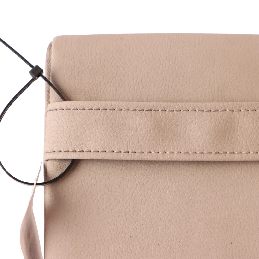 Center Armrest Black Leather Arm Rest Beige to Mercedes A207 Rear with Part number A2079700530 Mercedes A207 Rear Center Armrest Black Leather Arm Rest Beige - SKU A2079700530 - Part number A2079700530