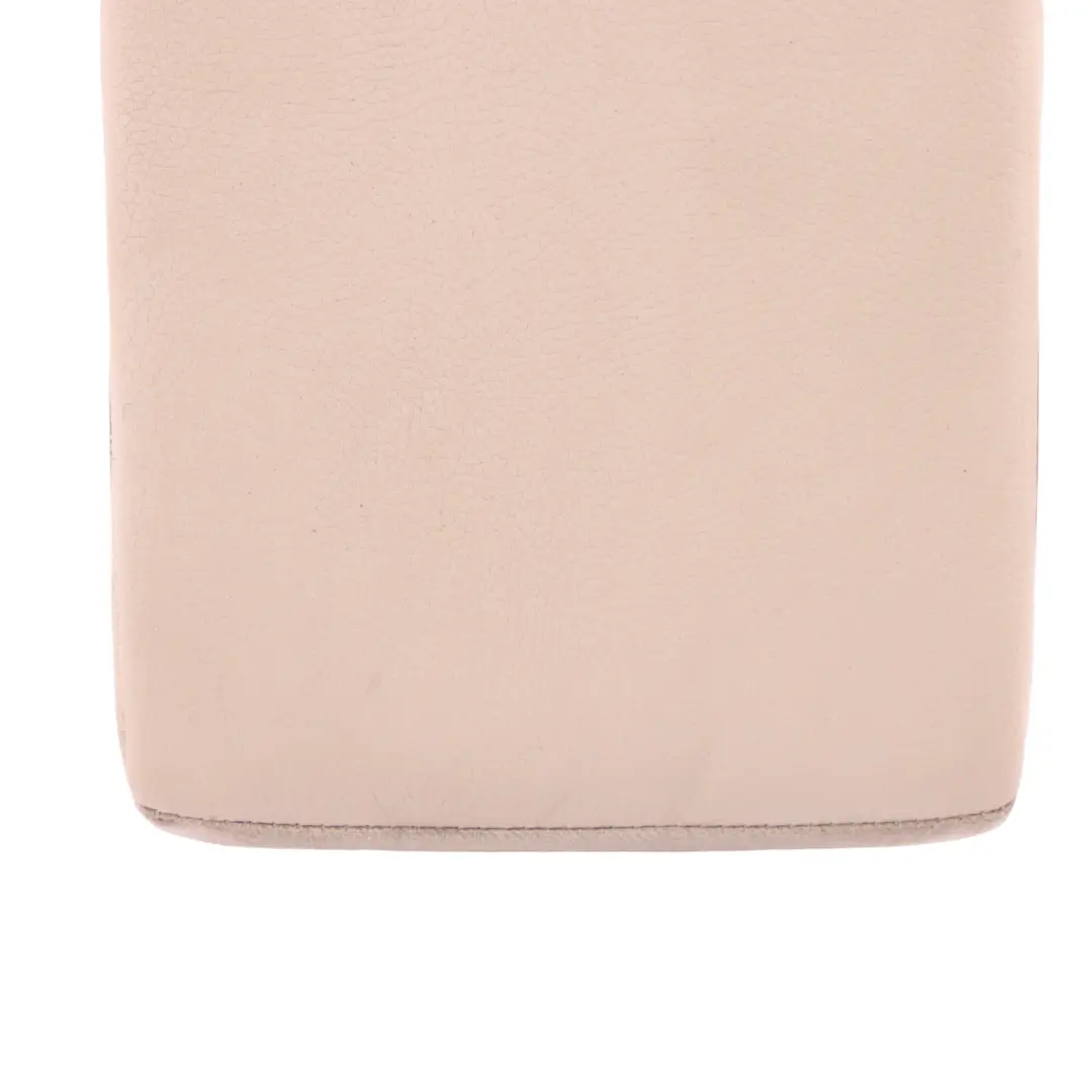 Center Armrest Black Leather Arm Rest Beige to Mercedes A207 Rear with Part number A2079700530 Mercedes A207 Rear Center Armrest Black Leather Arm Rest Beige - SKU A2079700530 - Part number A2079700530