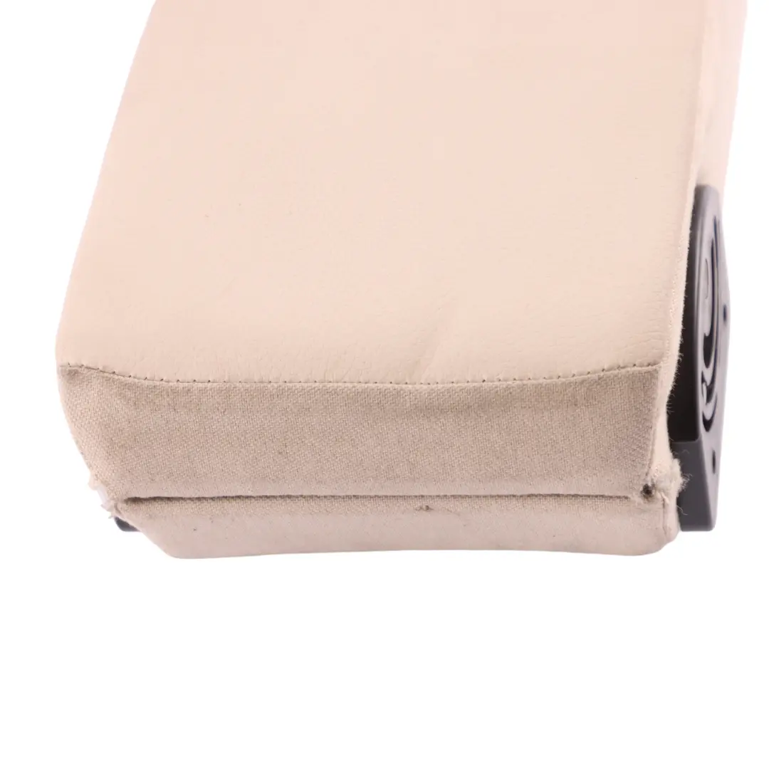 Center Armrest Black Leather Arm Rest Beige to Mercedes A207 Rear with Part number A2079700530 Mercedes A207 Rear Center Armrest Black Leather Arm Rest Beige - SKU A2079700530 - Part number A2079700530