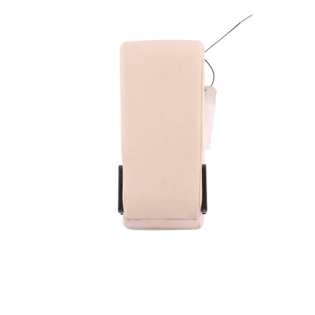 Mercedes A207 Rear Center Armrest Black Leather Arm Rest Beige - SKU A2079700530 - Part number A2079700530