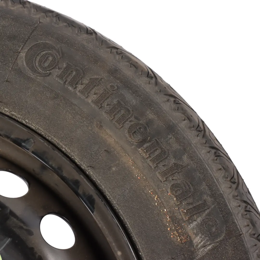 Mercedes W203 C209 Compact Spare Wheel Steel R16 Tyre 125/90 - SKU A2094000402 - Part number A1694000802