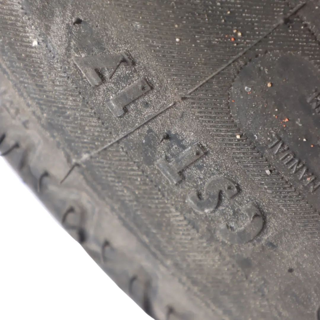 Kompakt Ersatzrad Stahl R16 Reifen 125/90 für Mercedes C CLK W203 C209 mit Teilenummer A1694000802 Mercedes C CLK W203 C209 Kompakt Ersatzrad Stahl R16 Reifen 125/90 - SKU A2094000402 - Teilenummer A1694000802