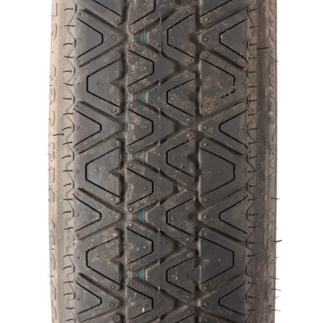 Kompakt Ersatzrad Stahl R16 Reifen 125/90 für Mercedes C CLK W203 C209 mit Teilenummer A1694000802 Mercedes C CLK W203 C209 Kompakt Ersatzrad Stahl R16 Reifen 125/90 - SKU A2094000402 - Teilenummer A1694000802