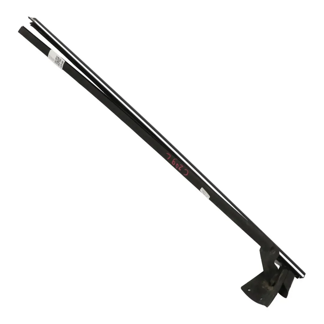 Mercedes CLK C209 Front Door Left N/S Sealing Window Trim Bar Strip - SKU A2096900180 - Part number A2096900180
