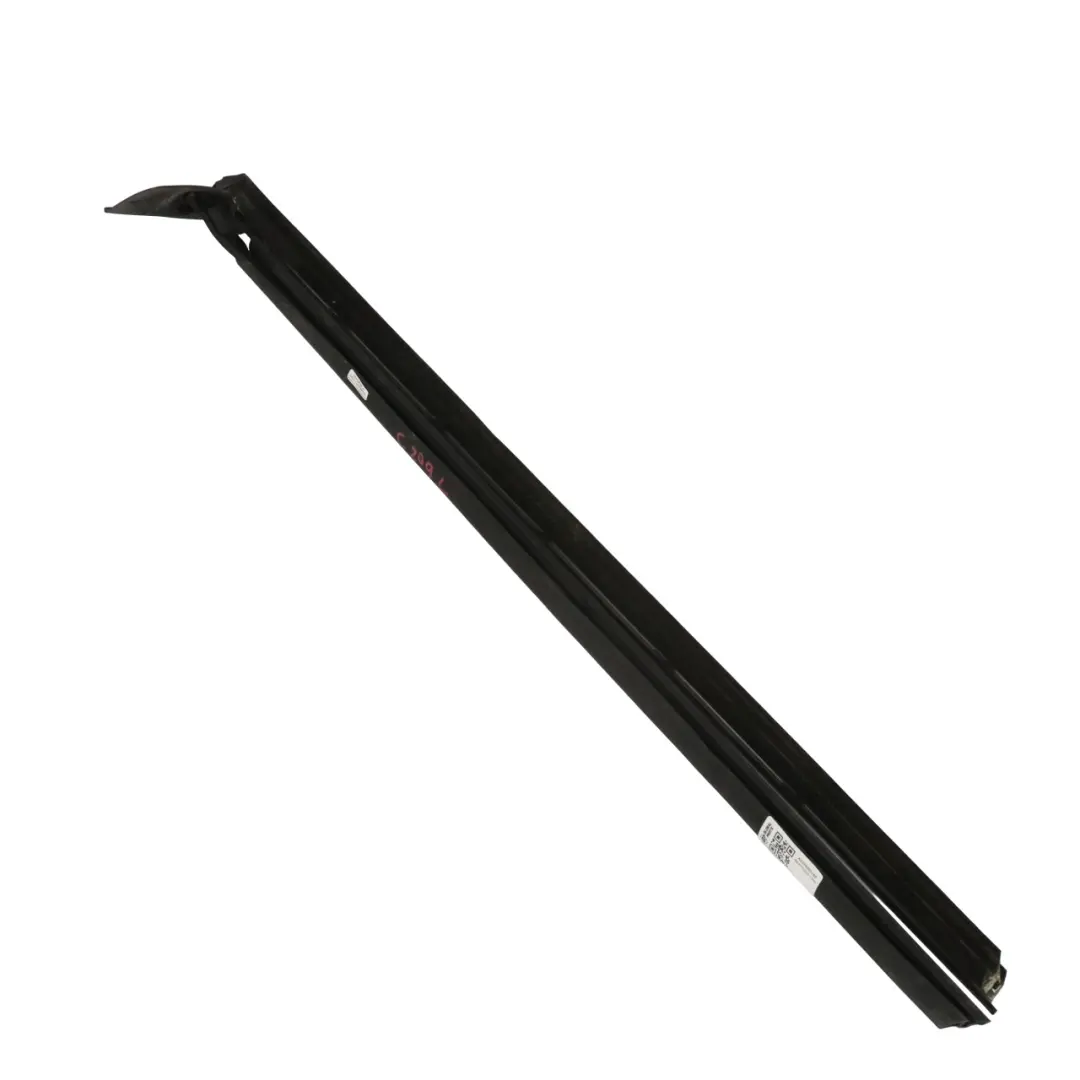 Front Door Left N/S Sealing Window Trim Bar Strip to Mercedes CLK C209 with Part number A2096900180 Mercedes CLK C209 Front Door Left N/S Sealing Window Trim Bar Strip - SKU A2096900180 - Part number A2096900180
