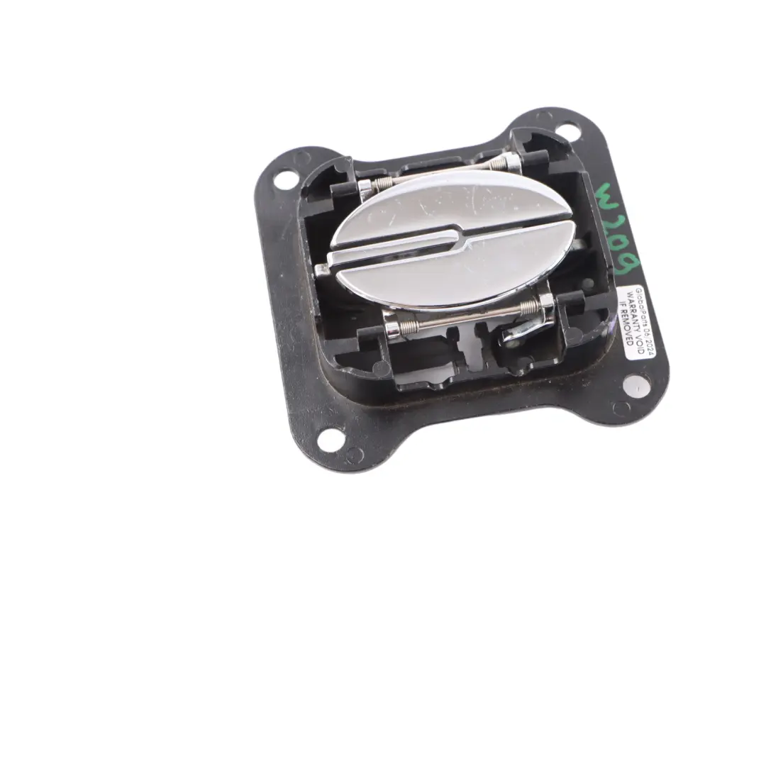 Mercedes A209 A207 Cabrio Tetto Pieghevole Custodia Cover Destra - SKU A2097500625-1 - Numero di parte A2097500625