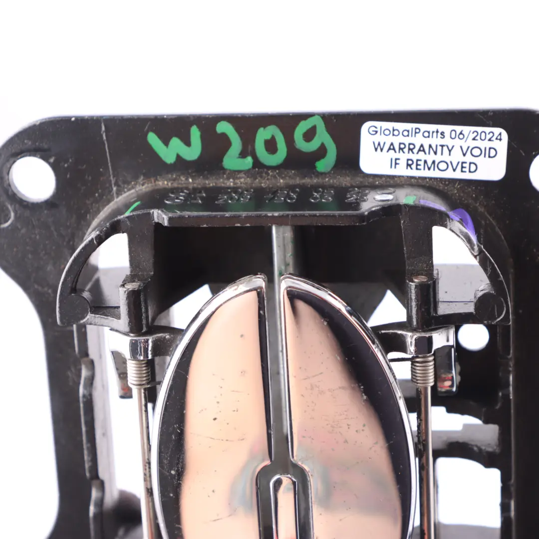 Mercedes A209 A207 Cabrio Tetto Pieghevole Custodia Cover Destra - SKU A2097500625-1 - Numero di parte A2097500625