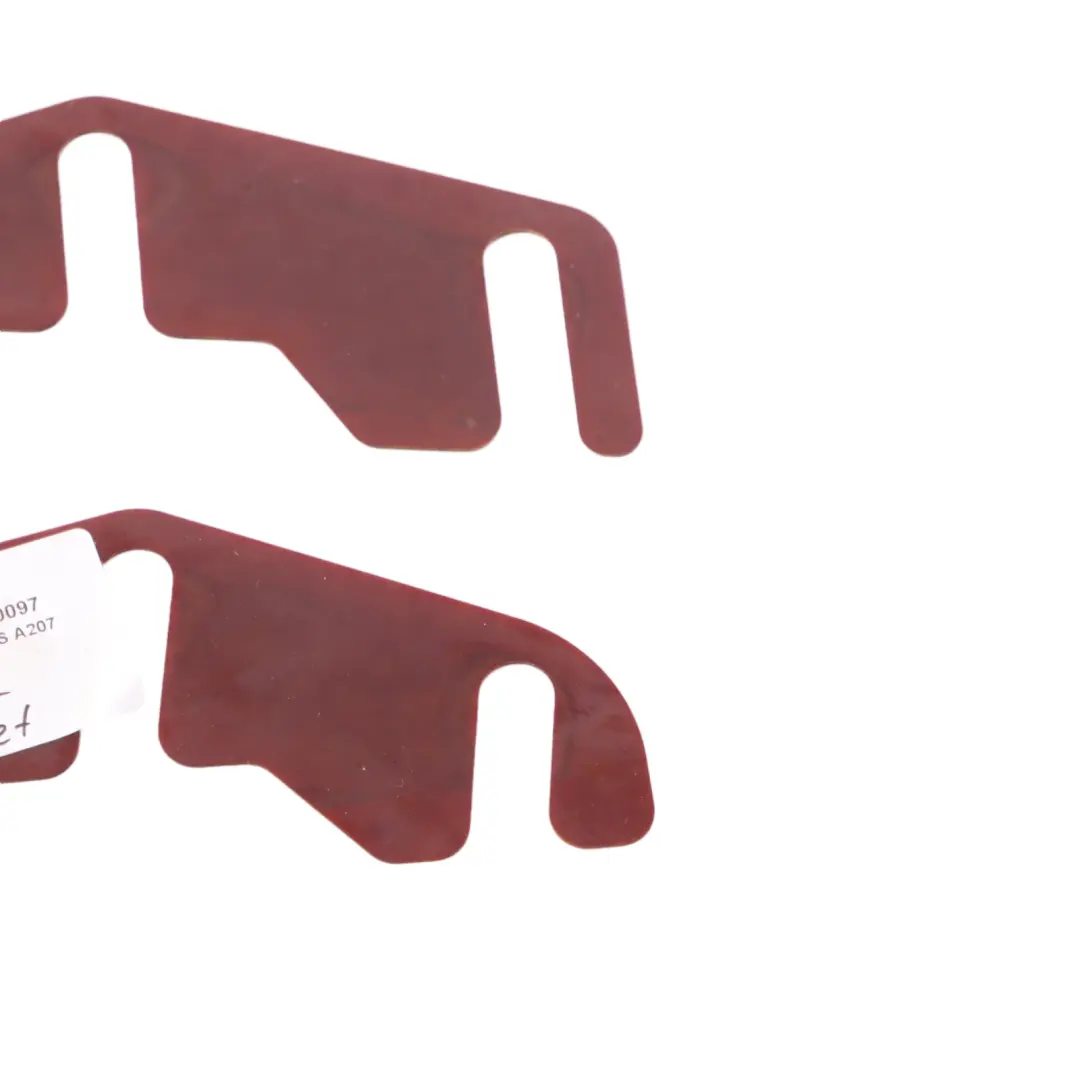 Folding Roof Base Locking Pad Insulator Set to Mercedes A207 Convertible with Part number A2097760097 Mercedes A207 Convertible Folding Roof Base Locking Pad Insulator Set - SKU A2097760097 - Part number A2097760097