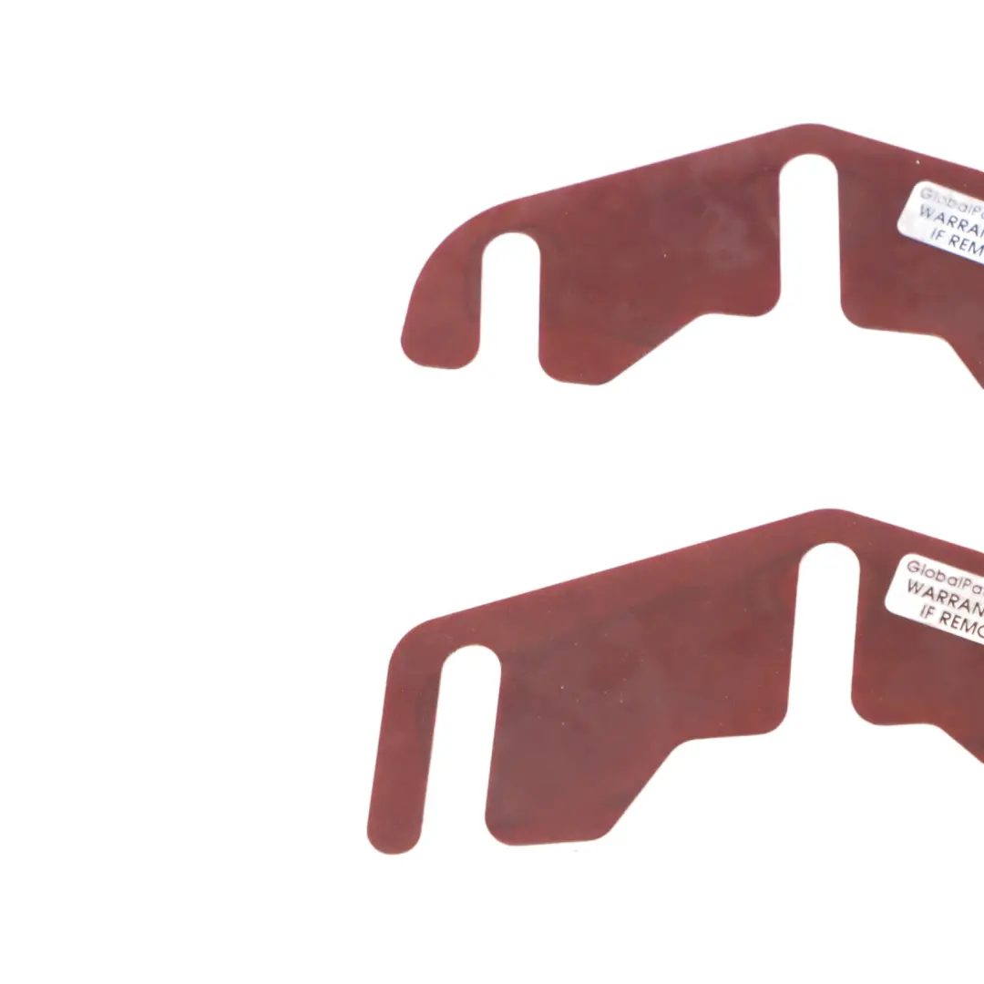 Mercedes A207 Convertible Folding Roof Base Locking Pad Insulator Set - SKU A2097760097 - Part number A2097760097