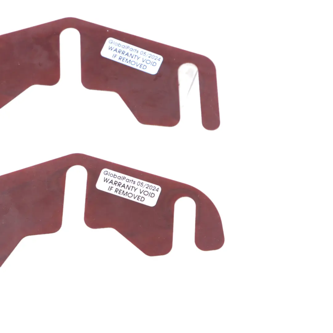 Mercedes A207 Convertible Folding Roof Base Locking Pad Insulator Set - SKU A2097760097 - Part number A2097760097