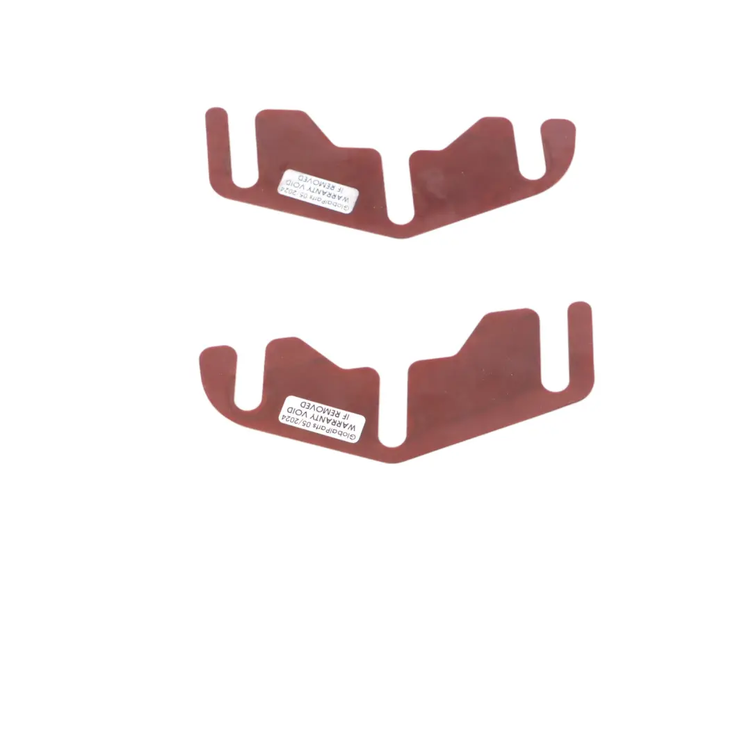 Mercedes A207 Convertible Folding Roof Base Locking Pad Insulator Set - SKU A2097760097 - Part number A2097760097