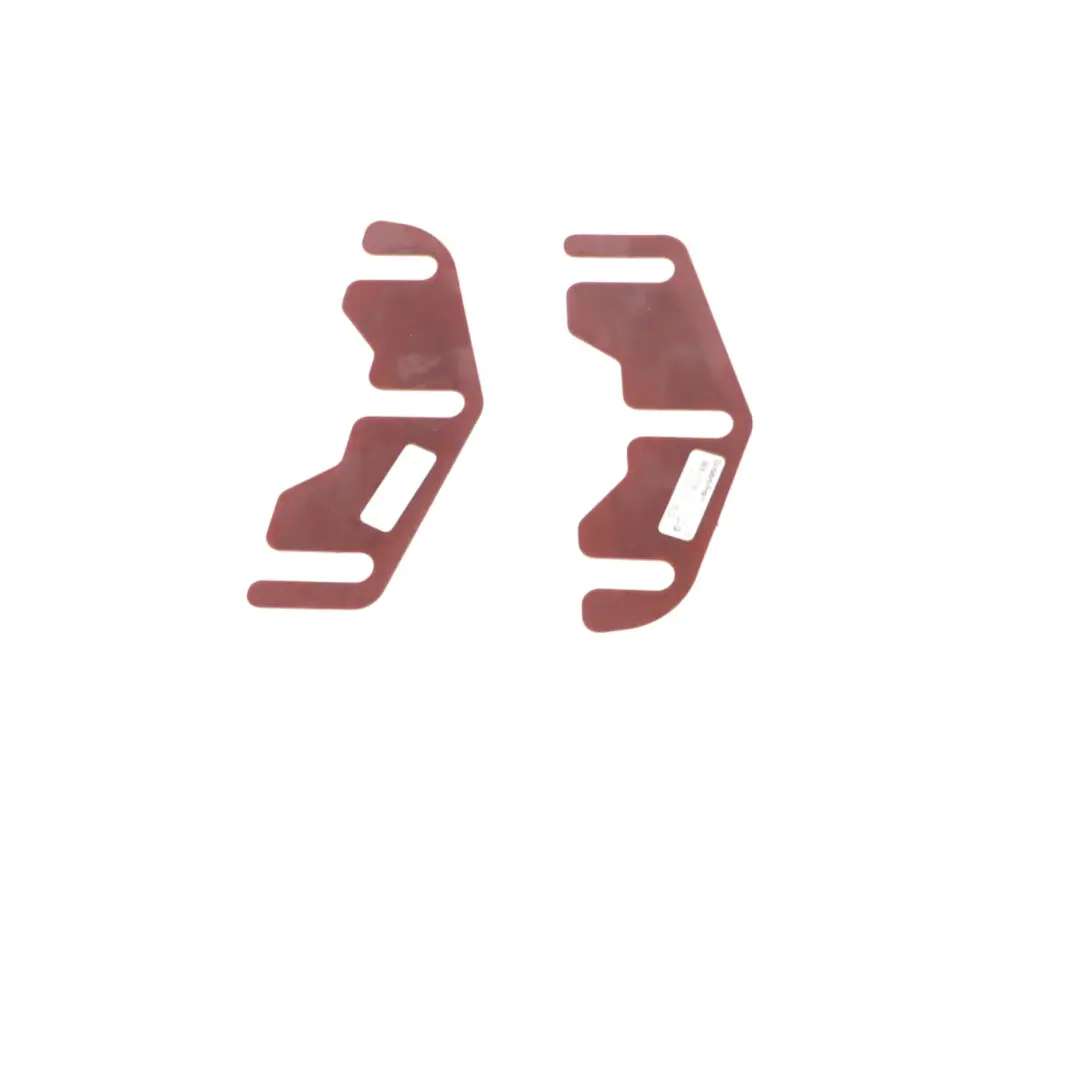 Mercedes A207 Convertible Folding Roof Base Locking Pad Insulator Set - SKU A2097760097 - Part number A2097760097