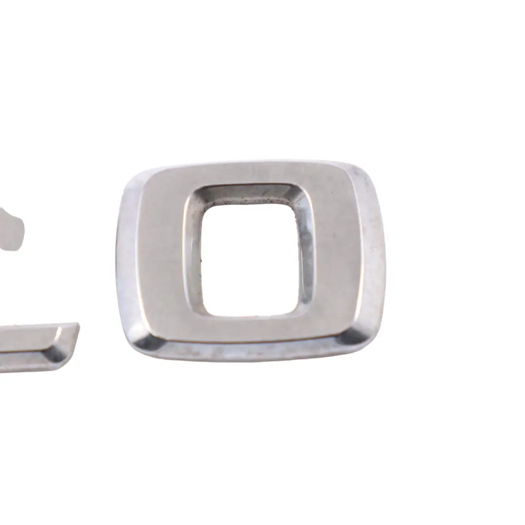 Mercedes W204 C209 Schriftzug Emblem C220 Heckklappe Aufgeklebt Abzeichen - SKU A2098170915-2 - Teilenummer A2098170915