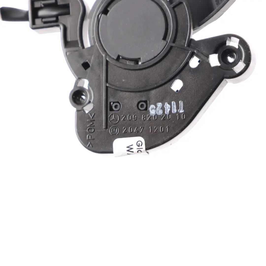 Mercedes W207 W209 Convertible Front Top Roof Lock Switch Sensor - SKU A2098202010 - Part number A2098202010