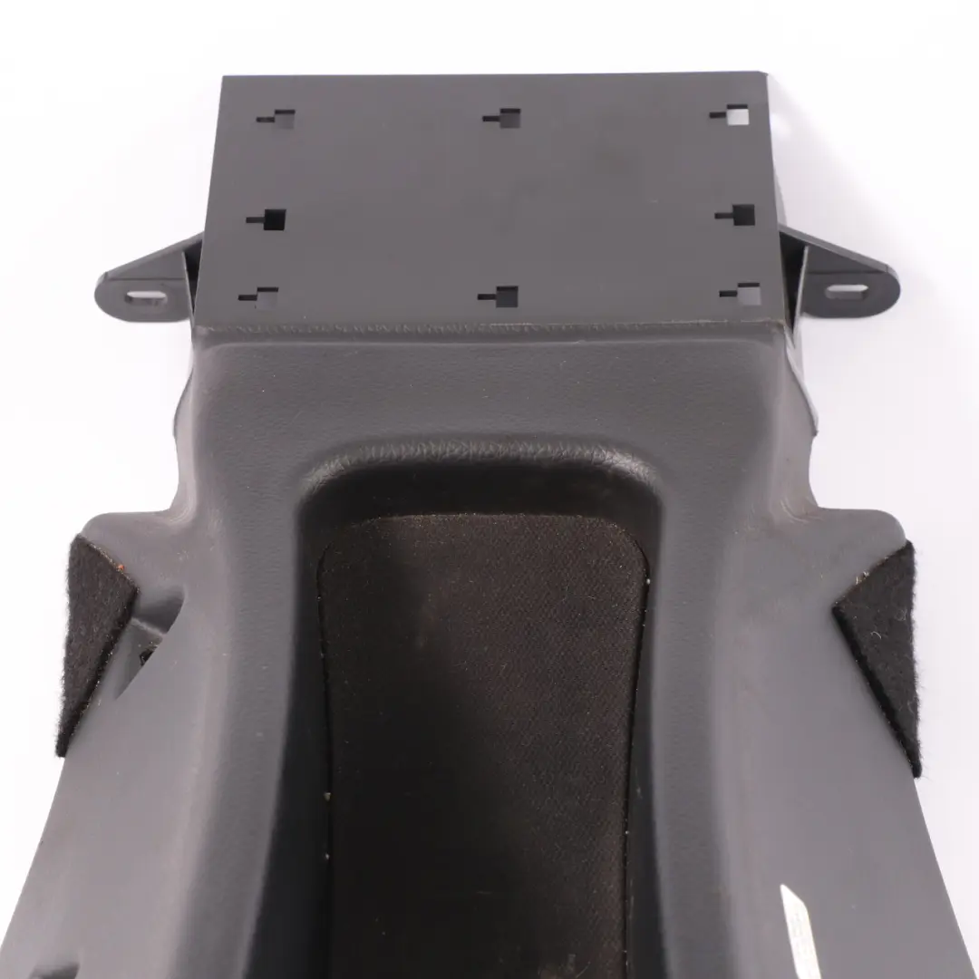 Mercedes CLK A209 Console Centrale Cache Tunnel Rangement Noir - SKU A2098430007 - Numéro de pièce A2098430007