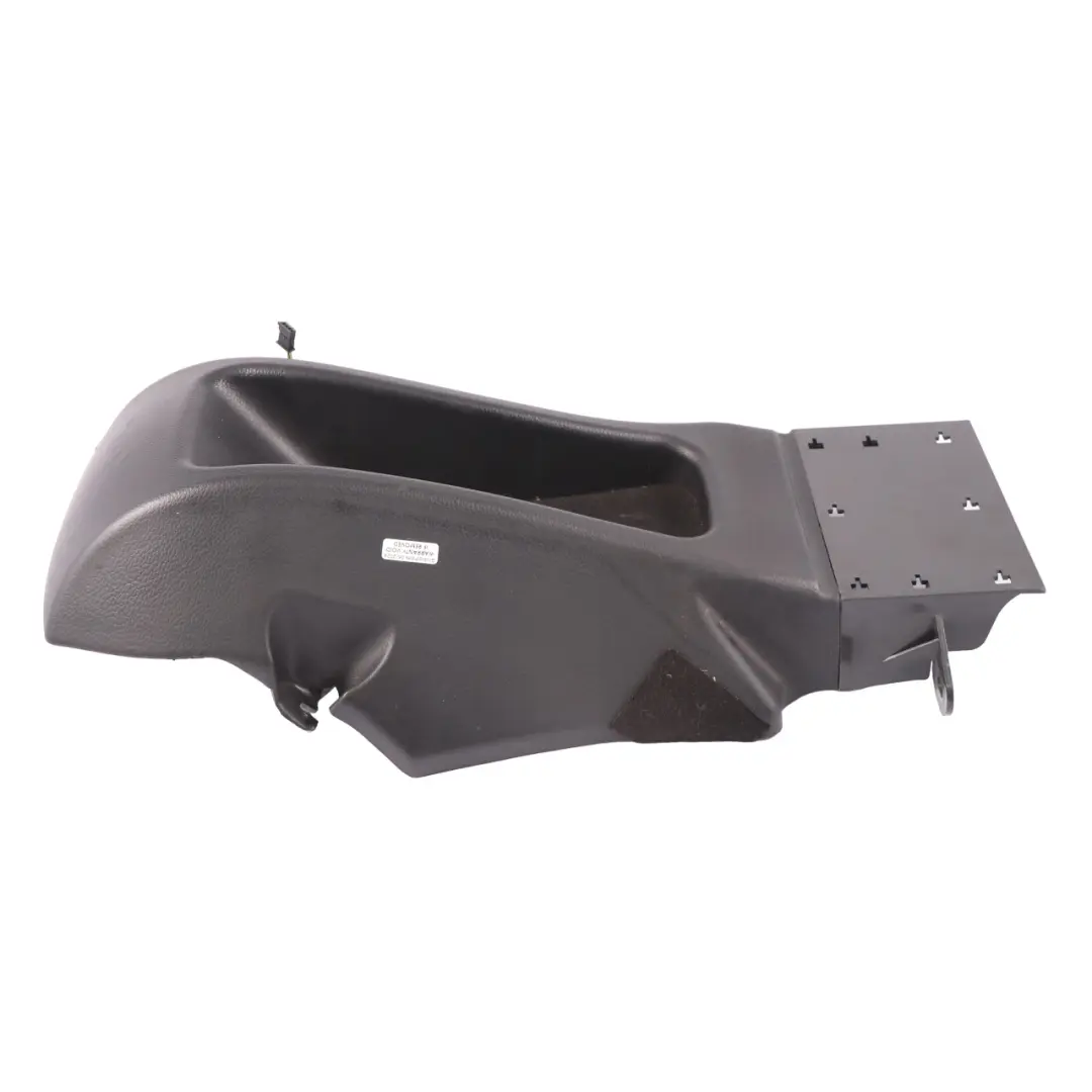 Mercedes CLK A209 Console centrale Tunel Trim Cover Storage Nero - SKU A2098430007 - Numero di parte A2098430007