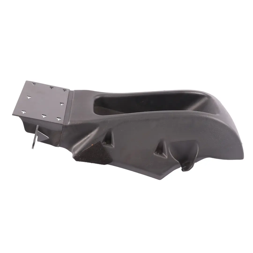 Mercedes CLK A209 Console centrale Tunel Trim Cover Storage Nero - SKU A2098430007 - Numero di parte A2098430007