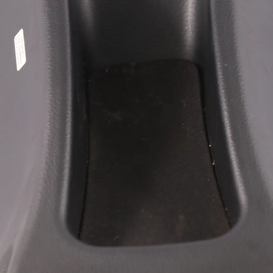 Mercedes CLK A209 Console Centrale Cache Tunnel Rangement Noir - SKU A2098430007 - Numéro de pièce A2098430007