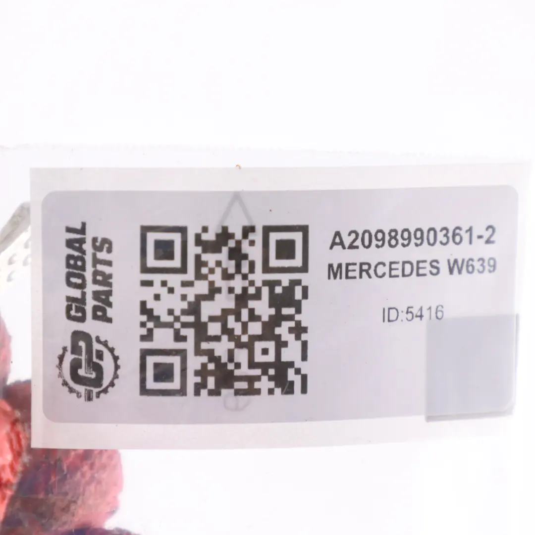 Pokrowiec Na Książki Dokumenty do Mercedes Vito W639 o numerze A2098990361 Mercedes Vito W639 Pokrowiec Na Książki Dokumenty - SKU A2098990361-2 - Numer Części A2098990361