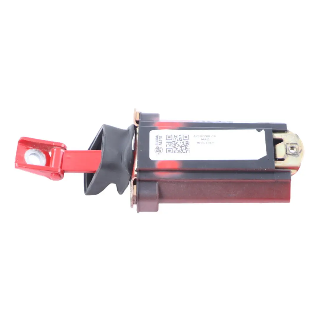 Door Brake Mercedes R170 W210 Check Strap Front Left Right N/O/S Magma Red - 586 to with Part number A2107200116 Door Brake Mercedes R170 W210 Check Strap Front Left Right N/O/S Magma Red - 586 - SKU A2107200116-MAG - Part number A2107200116