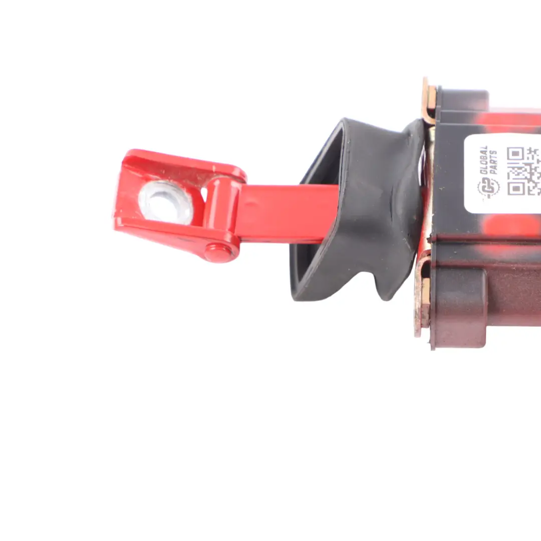 Door Brake Mercedes R170 W210 Check Strap Front Left Right N/O/S Magma Red - 586 to with Part number A2107200116 Door Brake Mercedes R170 W210 Check Strap Front Left Right N/O/S Magma Red - 586 - SKU A2107200116-MAG - Part number A2107200116