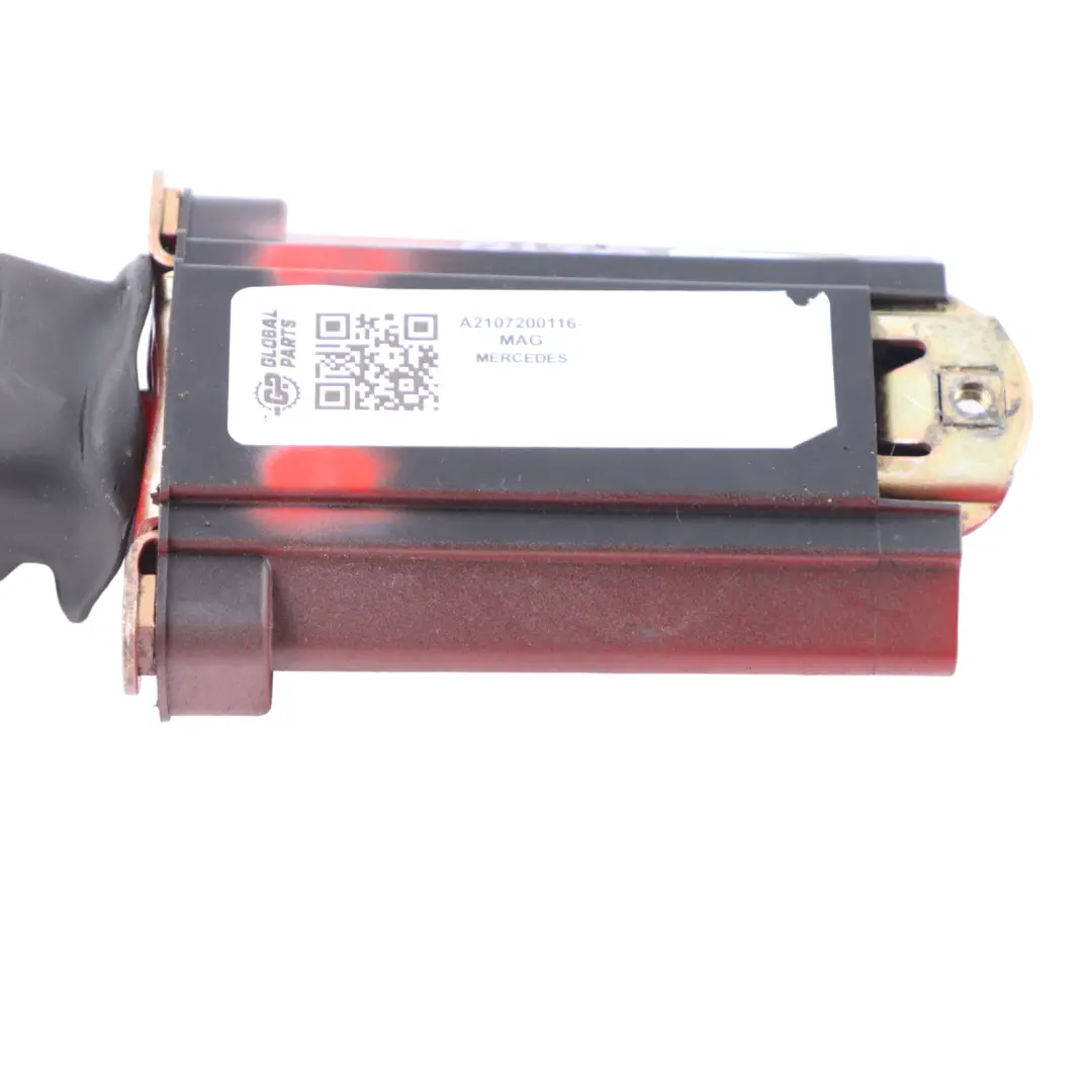 Door Brake Mercedes R170 W210 Check Strap Front Left Right N/O/S Magma Red - 586 to with Part number A2107200116 Door Brake Mercedes R170 W210 Check Strap Front Left Right N/O/S Magma Red - 586 - SKU A2107200116-MAG - Part number A2107200116