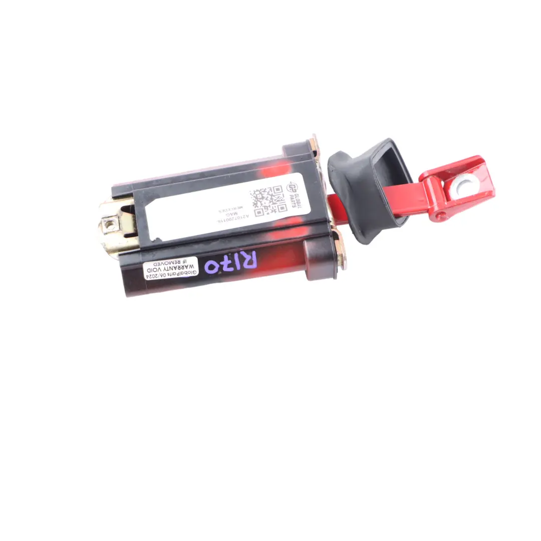 Door Brake Mercedes R170 W210 Check Strap Front Left Right N/O/S Magma Red - 586 to with Part number A2107200116 Door Brake Mercedes R170 W210 Check Strap Front Left Right N/O/S Magma Red - 586 - SKU A2107200116-MAG - Part number A2107200116