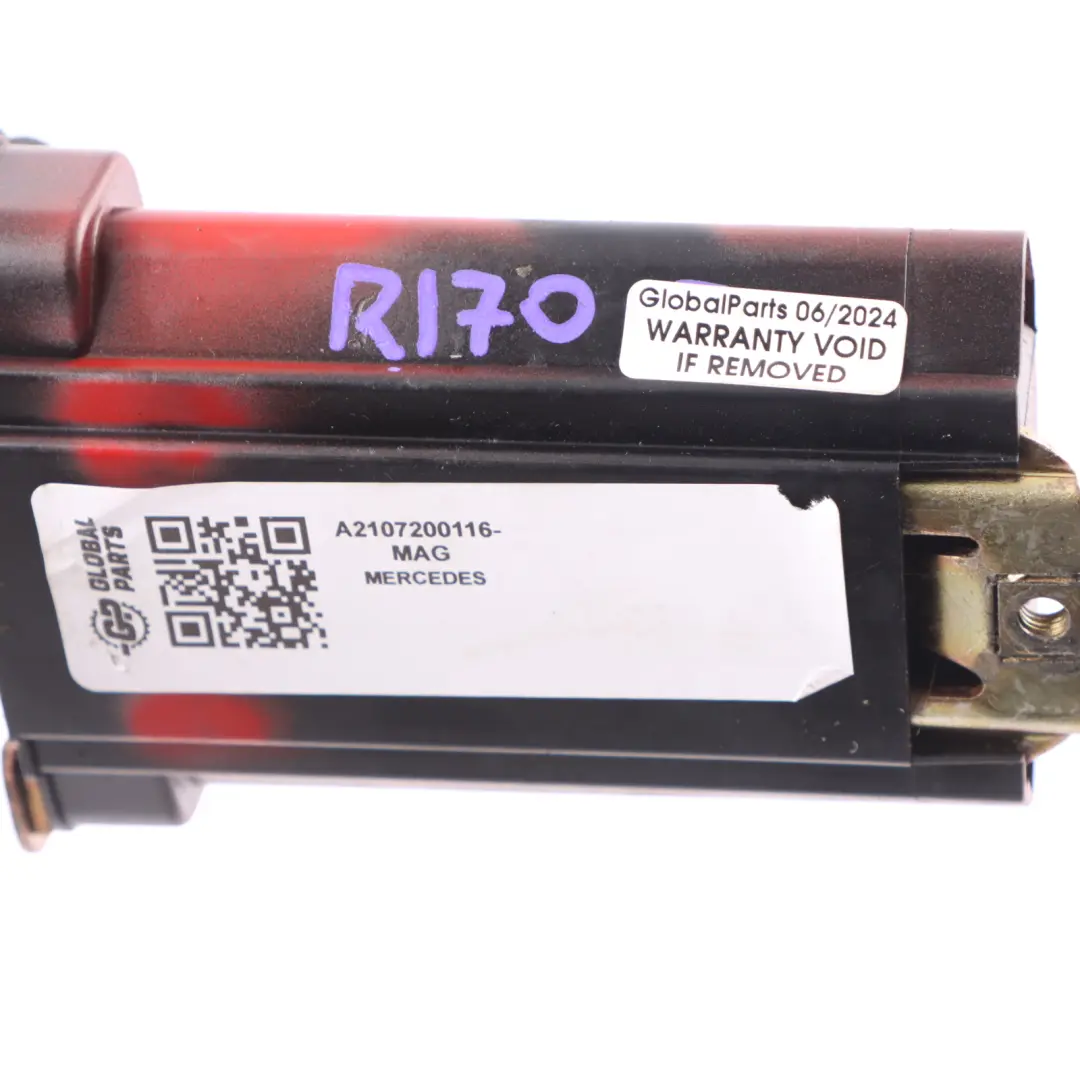 Door Brake Mercedes R170 W210 Check Strap Front Left Right N/O/S Magma Red - 586 to with Part number A2107200116 Door Brake Mercedes R170 W210 Check Strap Front Left Right N/O/S Magma Red - 586 - SKU A2107200116-MAG - Part number A2107200116