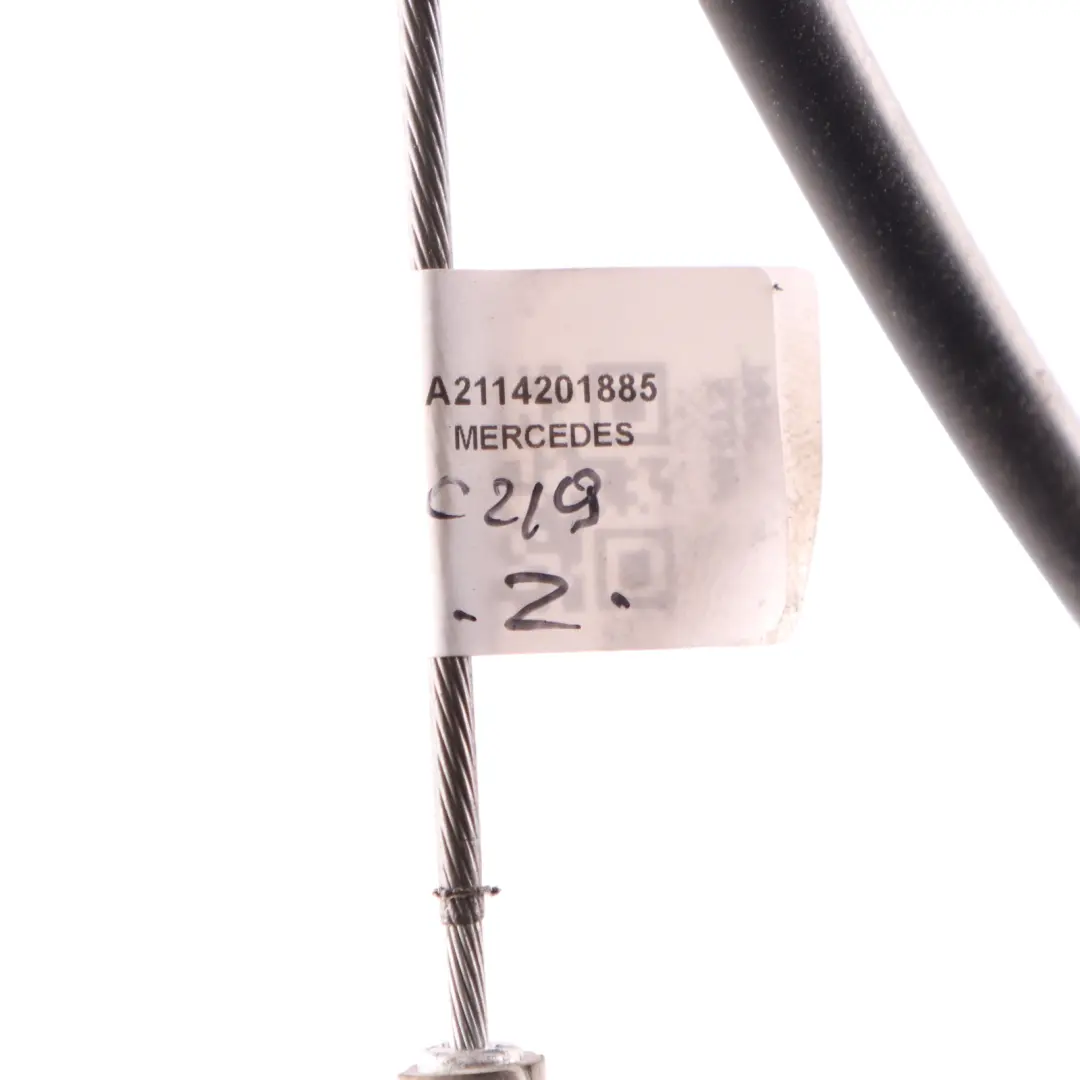 Mercedes W211 C219 Handbrake Parking Brake Wiring Cable - SKU rhd-A2114201885 - Part number A2114201885